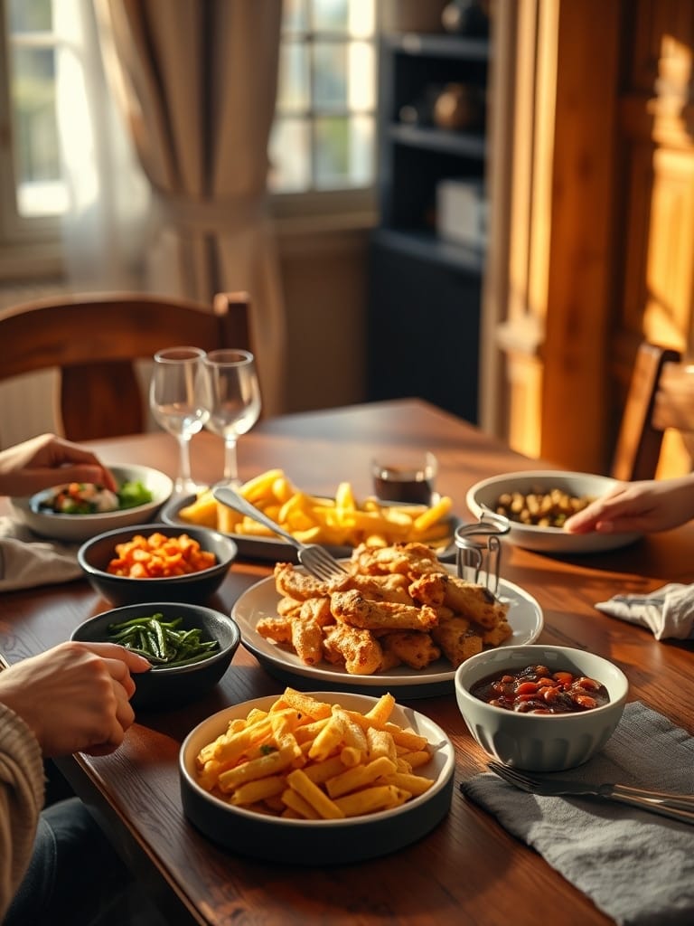 Serving and storage tips for Countertop Deep Fryer