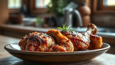 Crackly Skin Chicken