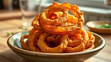 Crisp Onion Rings