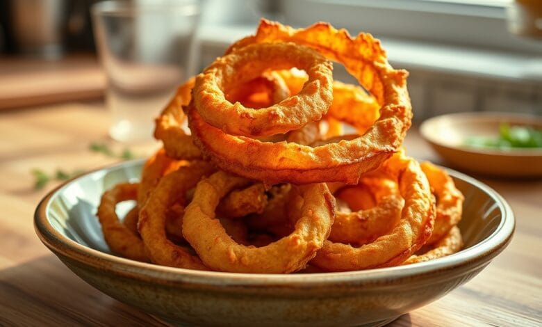 Crisp Onion Rings