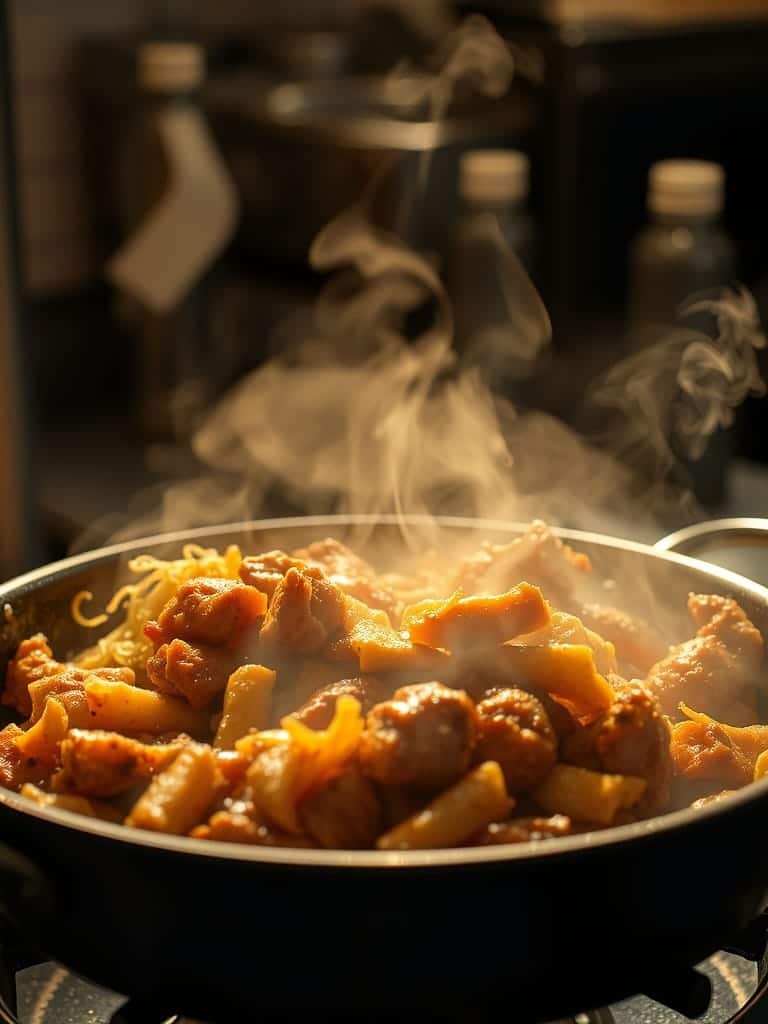 Ingredients for Crispy Batch Cooked