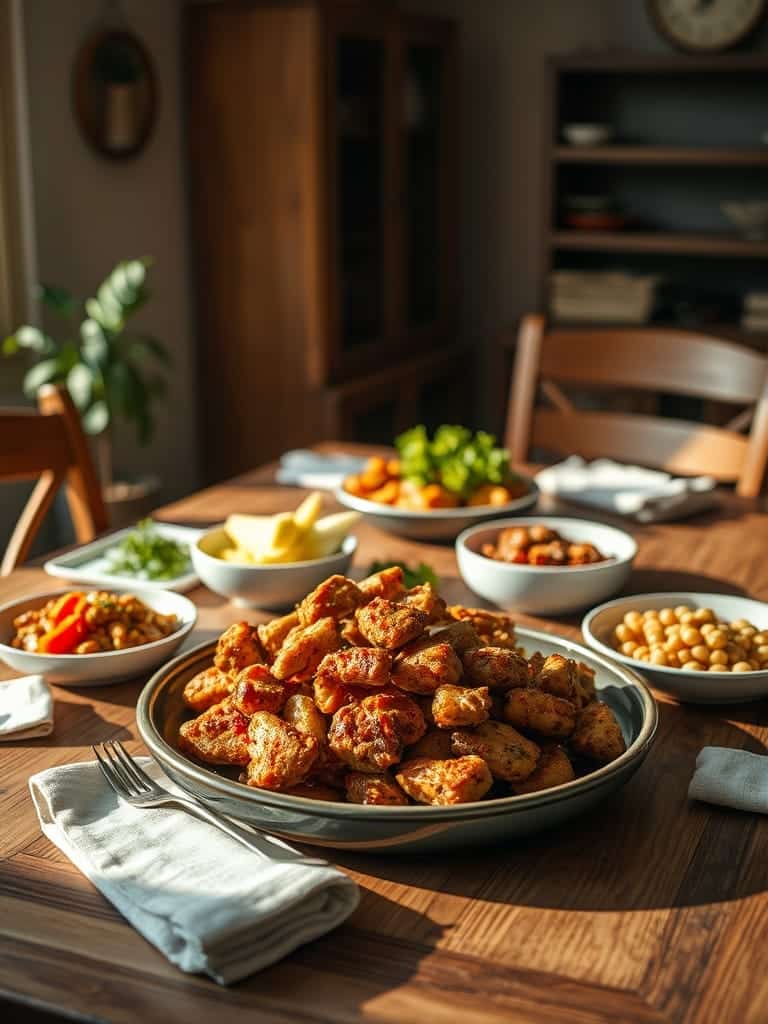 Serving and storage tips for Crispy Batch Cooked