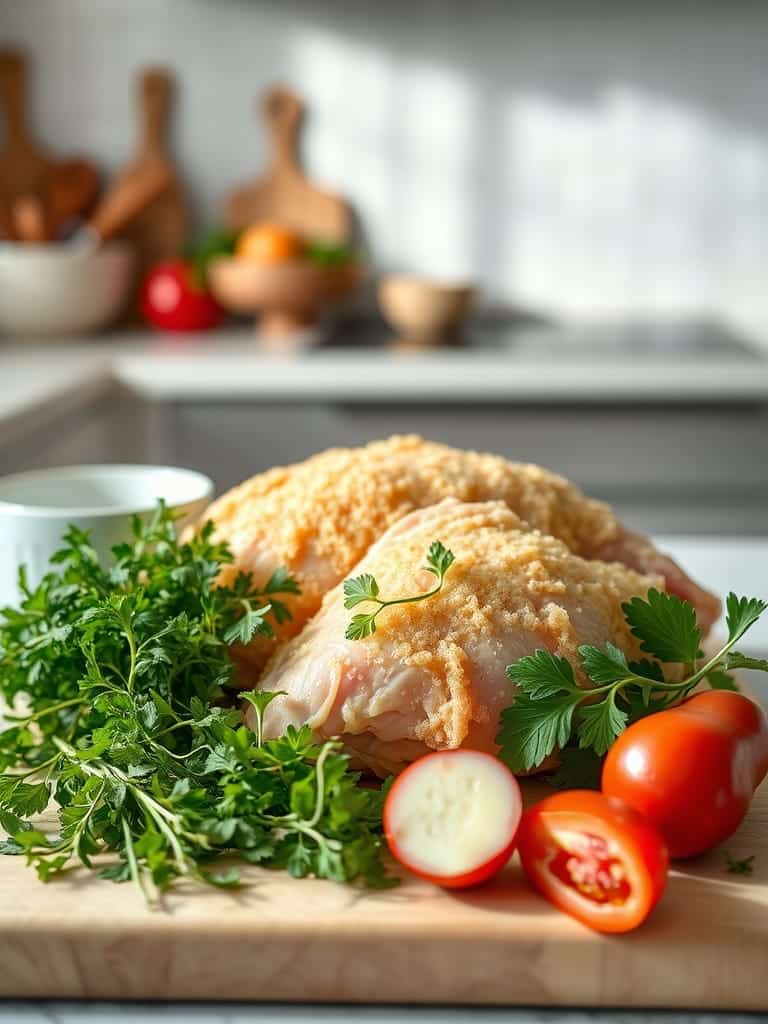 Cooking steps for Crispy Fried Chicken