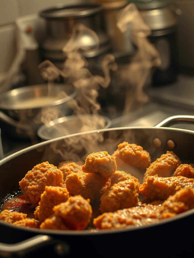 Ingredients for Crispy Fried Chicken
