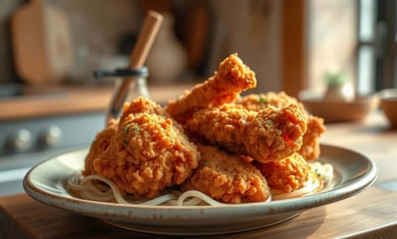 Crispy Fried Chicken