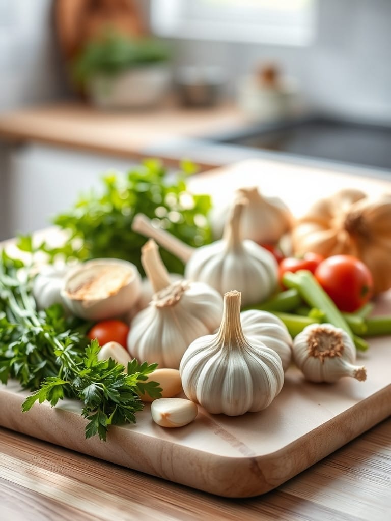 Cooking steps for Crispy Garlic Buttered