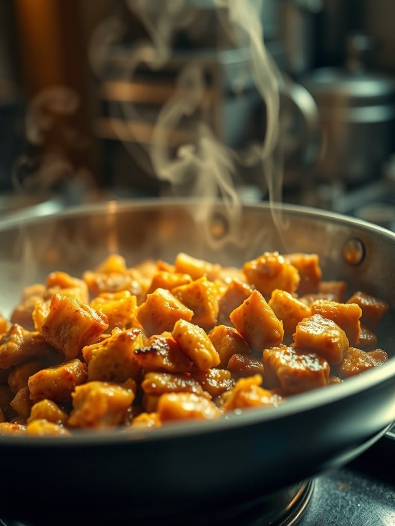 Ingredients for Crispy Garlic Buttered
