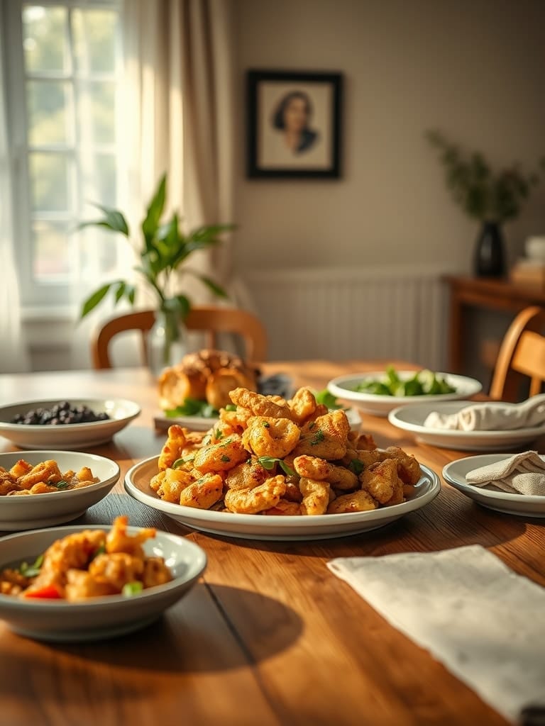 Serving and storage tips for Crispy Garlic Buttered