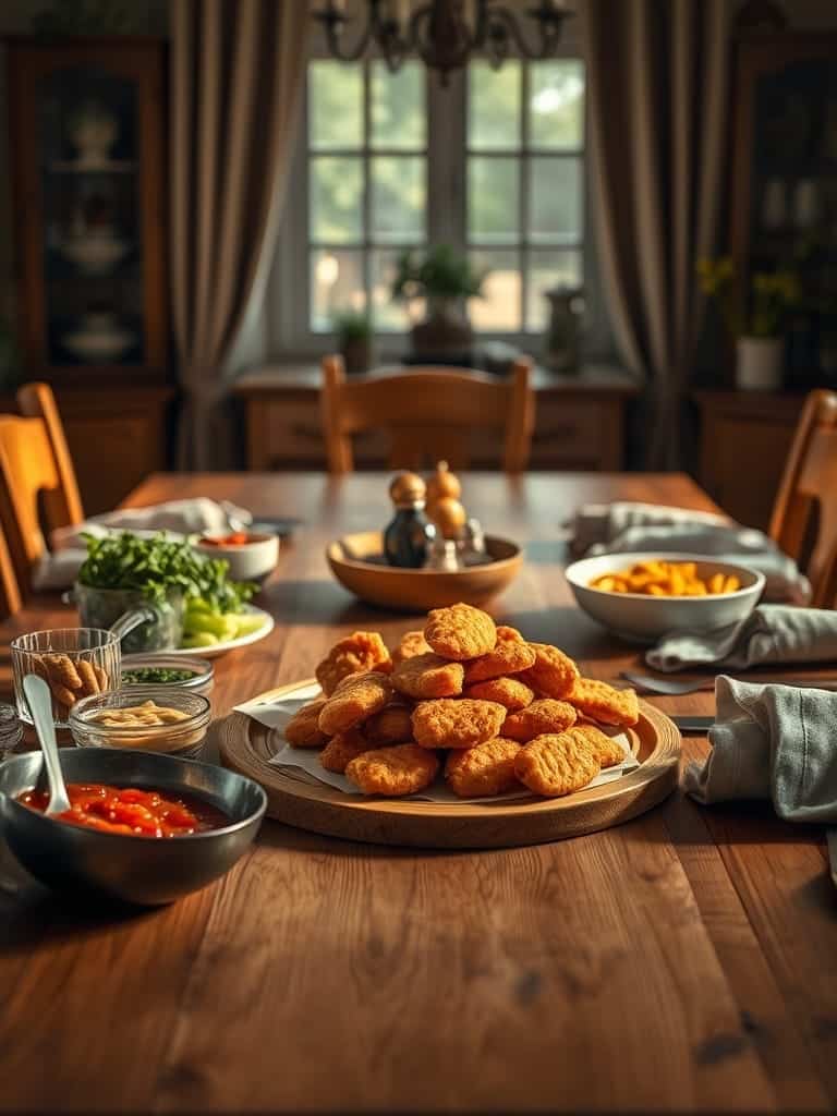 Serving and storage tips for Crispy Golden Brown