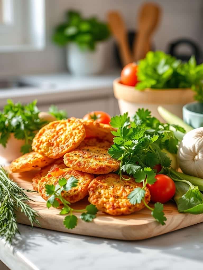 Cooking steps for Crispy Golden Potato Fritters