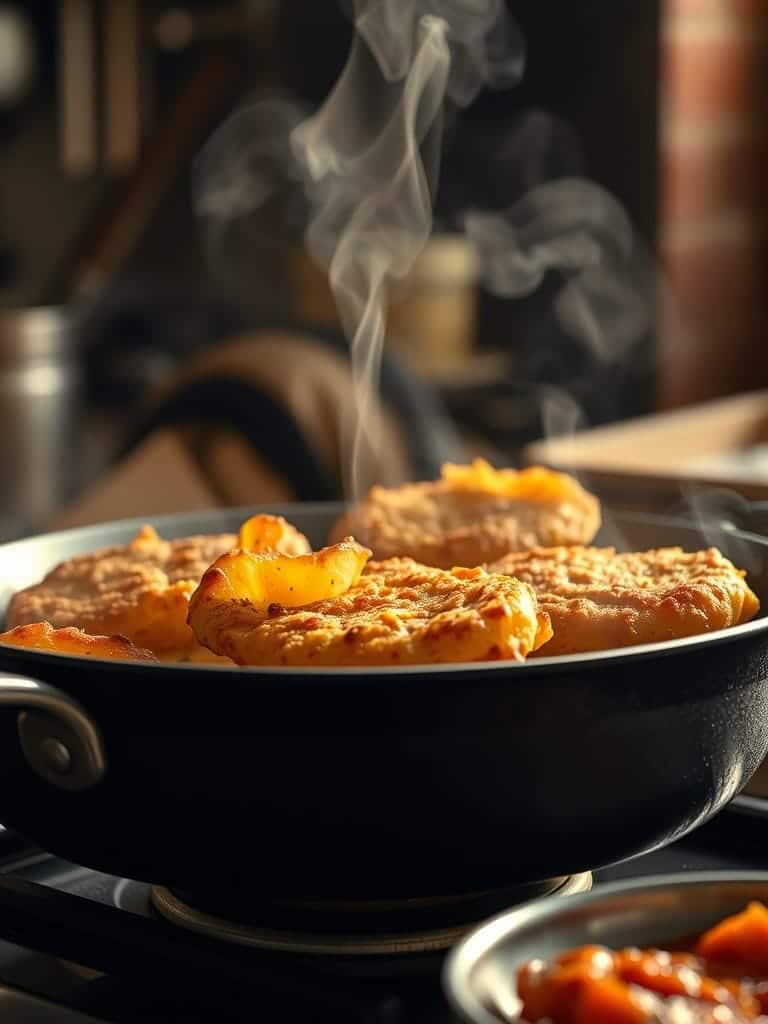 Ingredients for Crispy Golden Potato Fritters