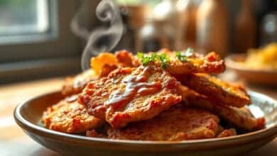 Crispy Golden Potato Fritters