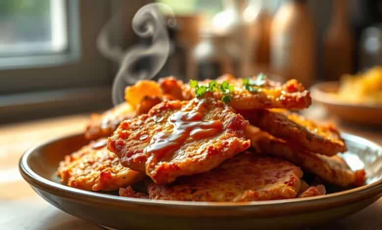 Crispy Golden Potato Fritters