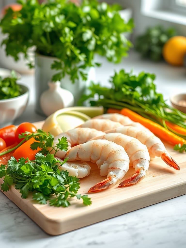 Cooking steps for Crispy Shrimp