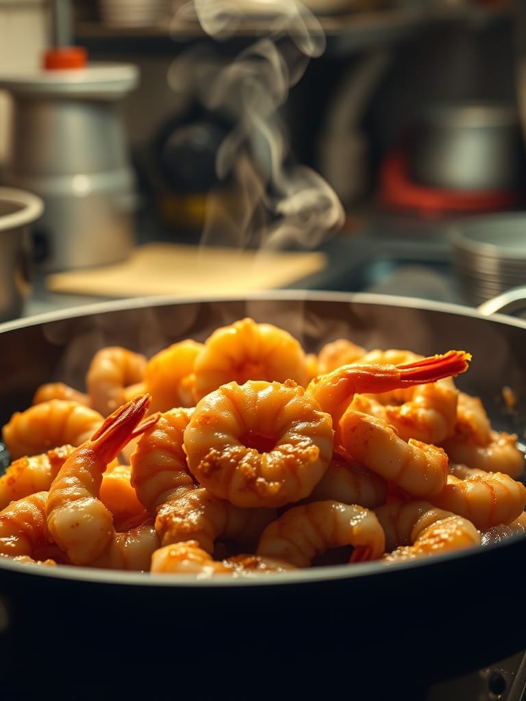 Ingredients for Crispy Shrimp