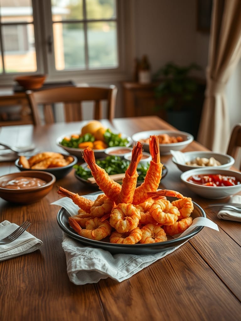 Serving and storage tips for Crispy Shrimp