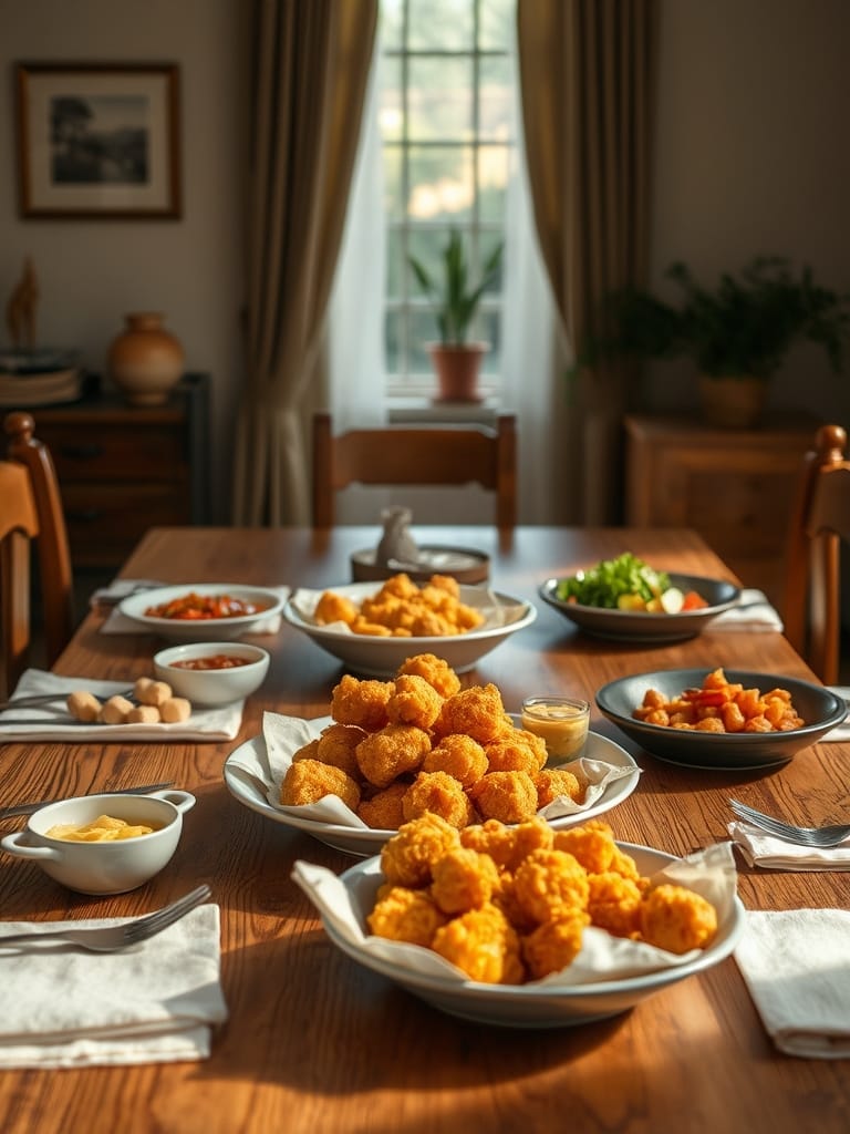 Serving and storage tips for Crunchy Golden Perfection