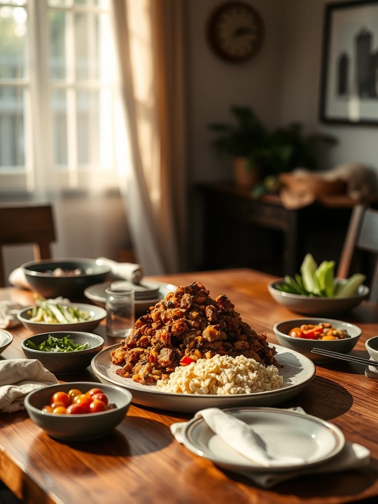 Serving and storage tips for Crunchy Umami