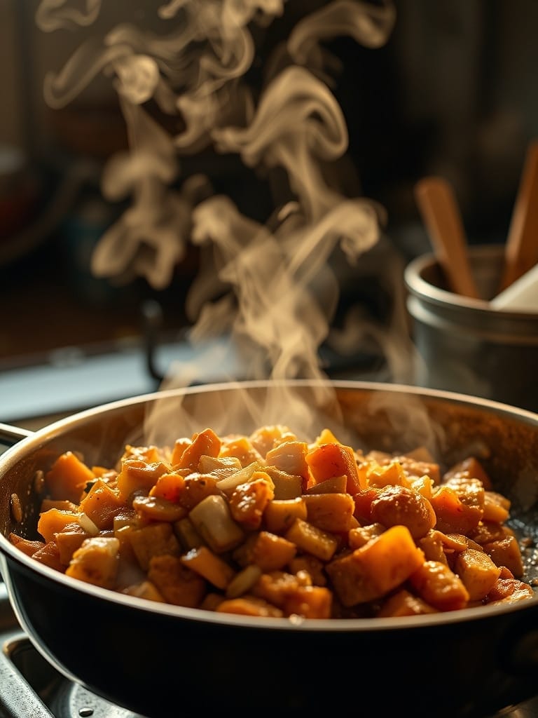 Ingredients for Crunchy Umami