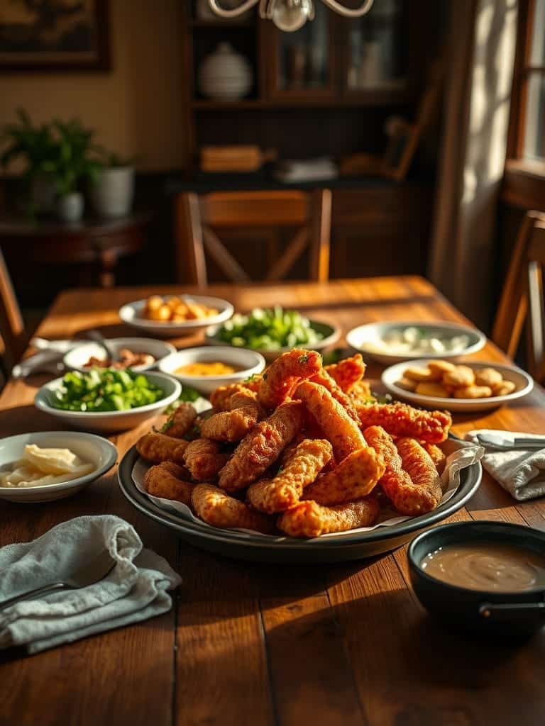 Serving and storage tips for Deep Frying Technique