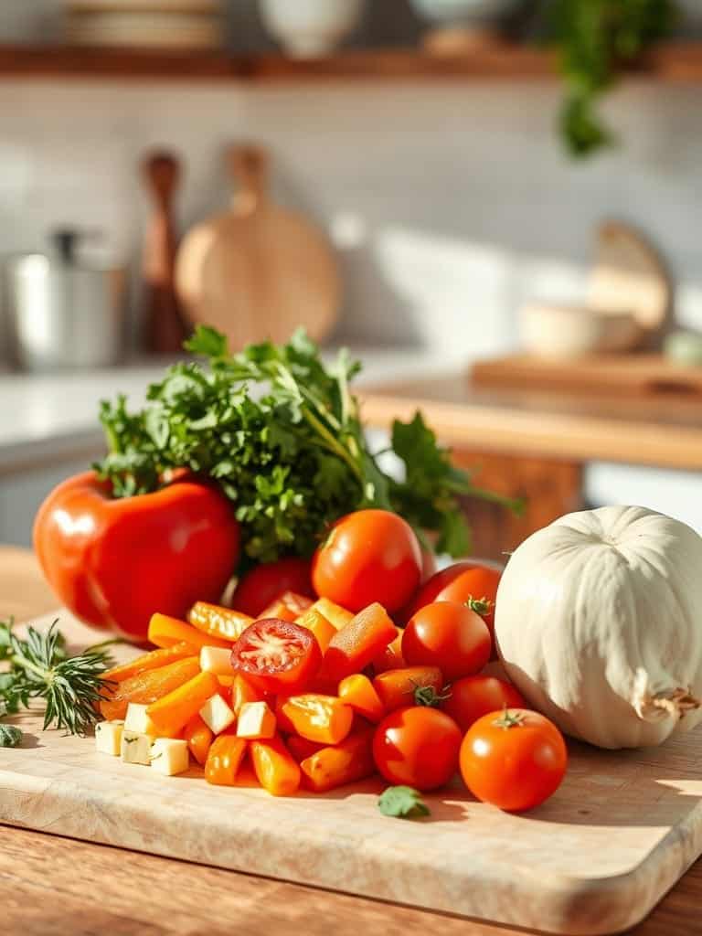 Cooking steps for Dinner Party Starters