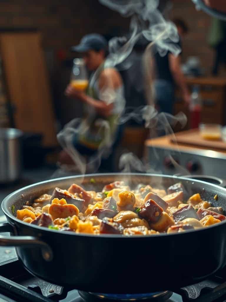 Ingredients for Dinner Party Starters