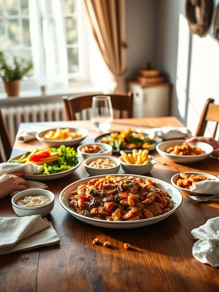 Serving and storage tips for Dinner Party Starters