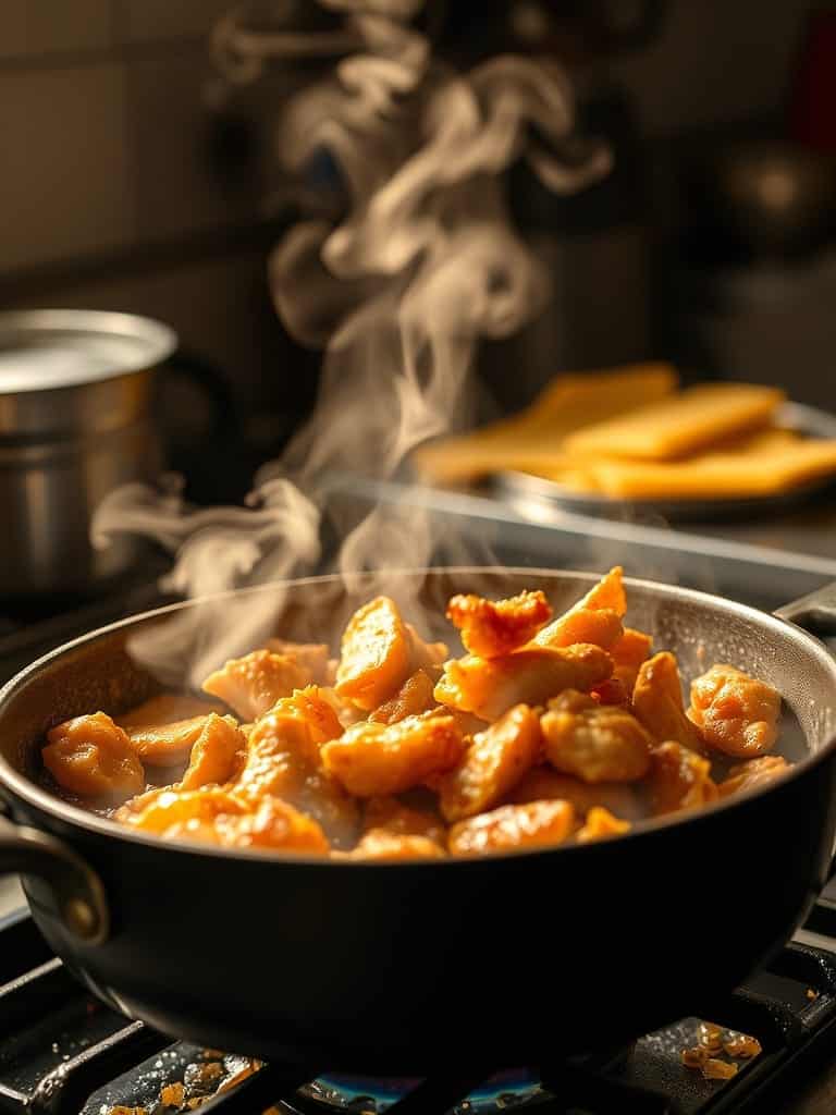 Ingredients for Extra Crispy