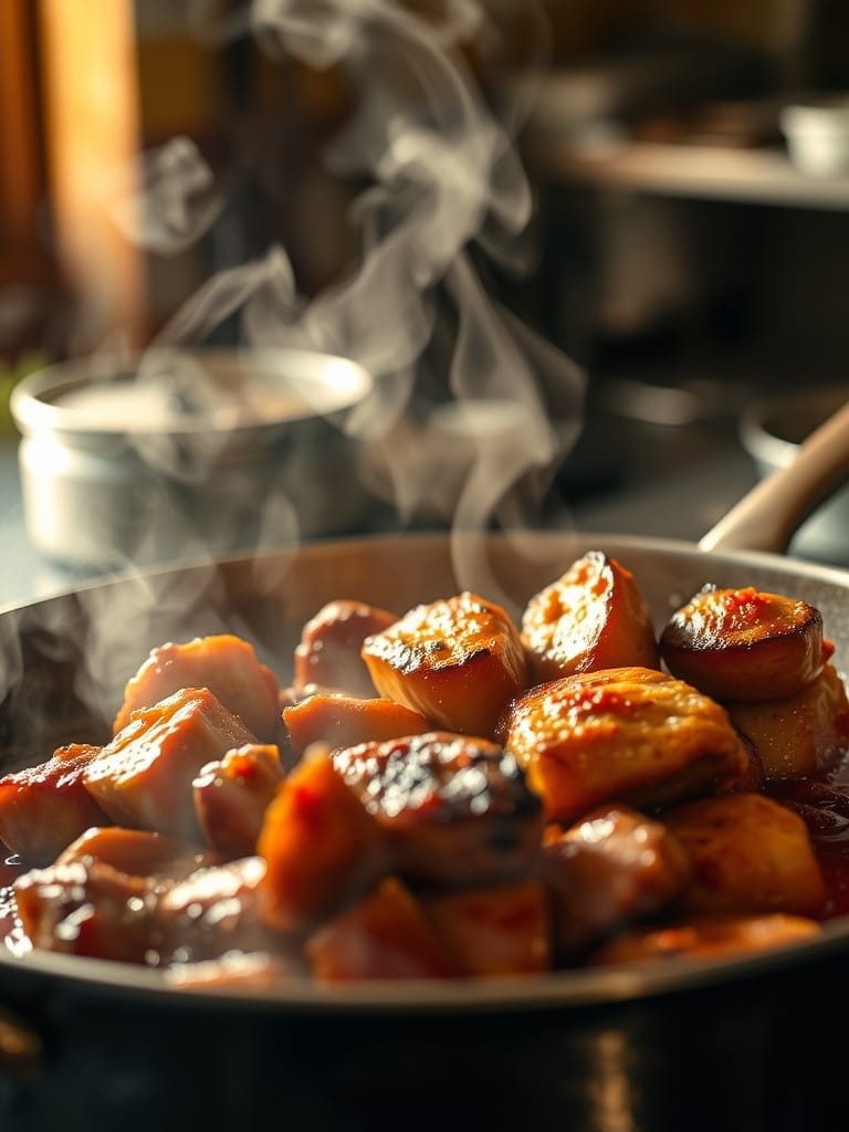 Ingredients for Extra Crispy Searing