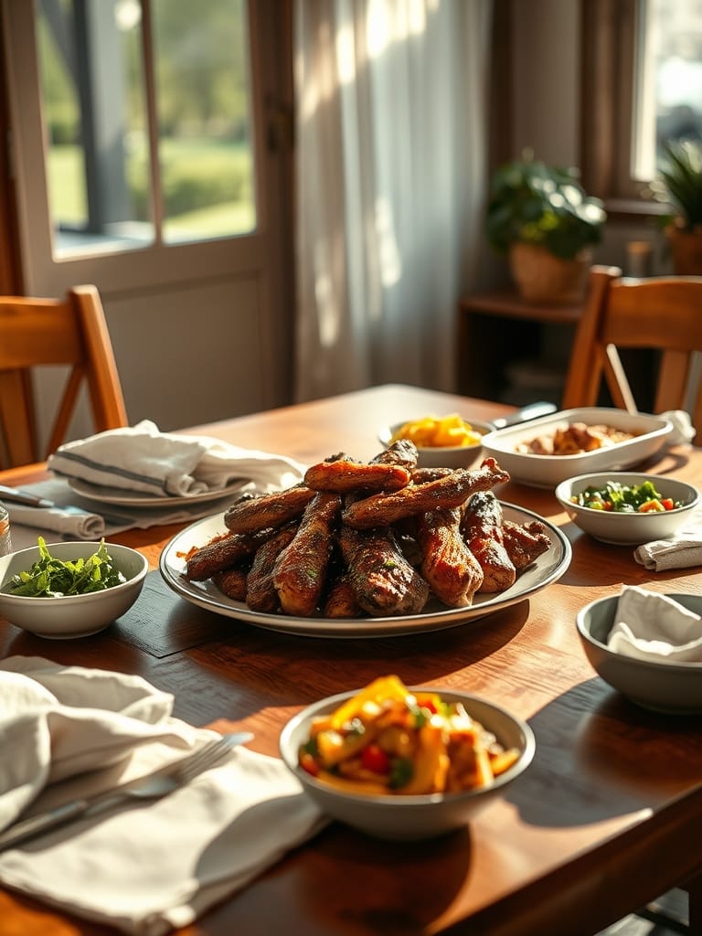 Serving and storage tips for Extra Crispy Searing