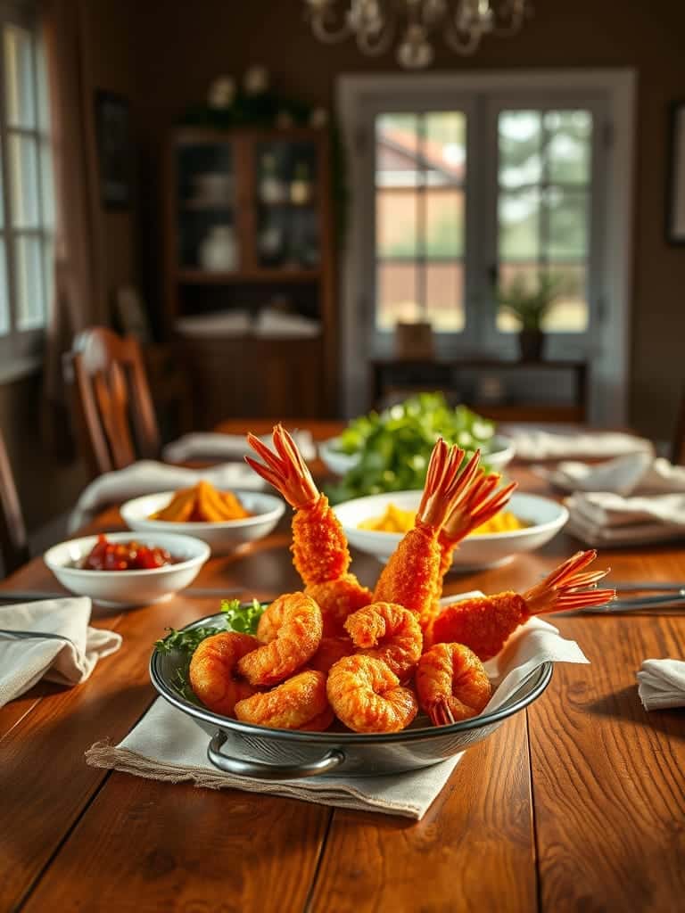 Serving and storage tips for Fiery Crispy Shrimp
