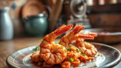 Fiery Crispy Shrimp