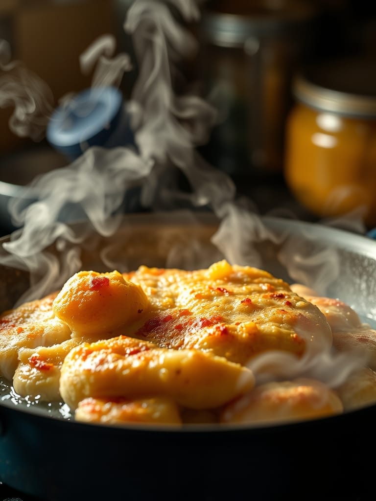 Ingredients for Flaky Crispy Batter