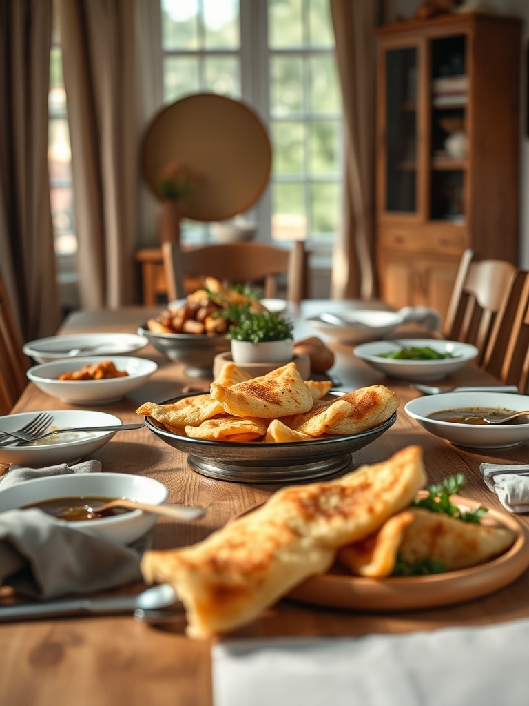 Serving and storage tips for Flaky Crispy Batter