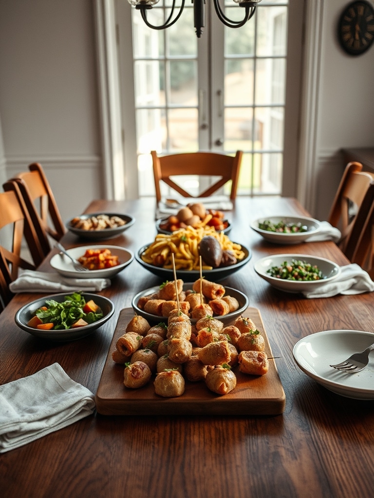 Serving and storage tips for Game Day Appetizers