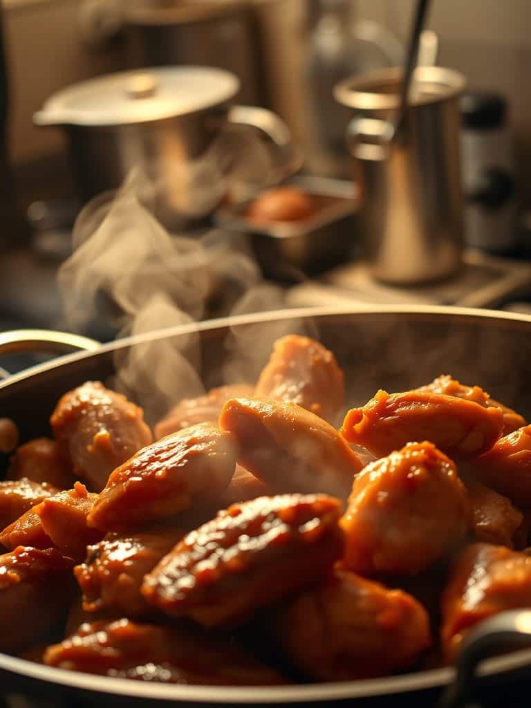 Ingredients for Game Day Chicken Wings