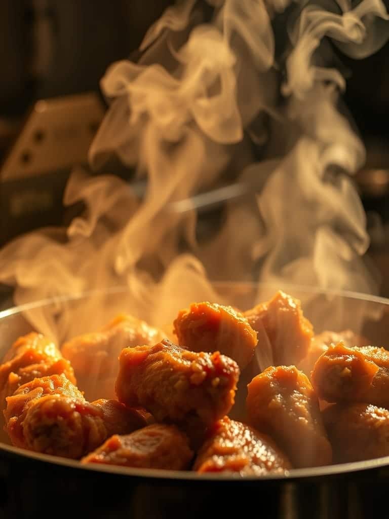 Ingredients for Game Day Crispy Wings