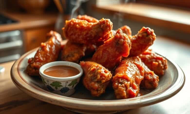 Game Day Crispy Wings