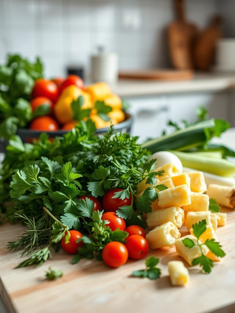 Cooking steps for Game Day Spicy Corn Poppers
