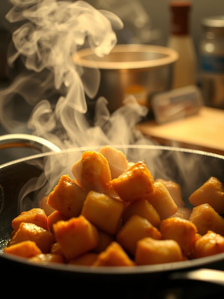 Ingredients for Game Day Spicy Corn Poppers