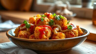 Game Day Spicy Corn Poppers