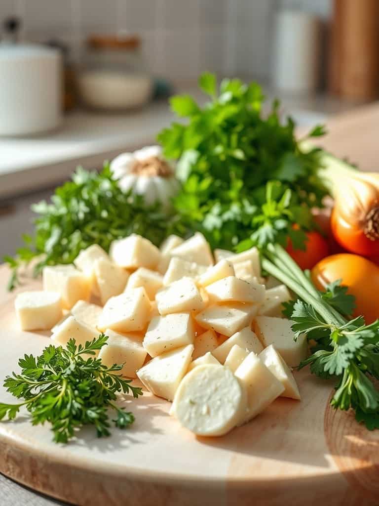 Cooking steps for Garlic Parmesan Crispy Bites