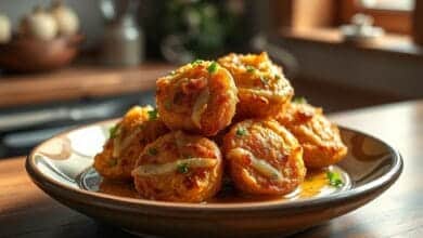 Garlic Parmesan Crispy Bites