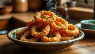 Gluten-Free Crunchy Onion Rings