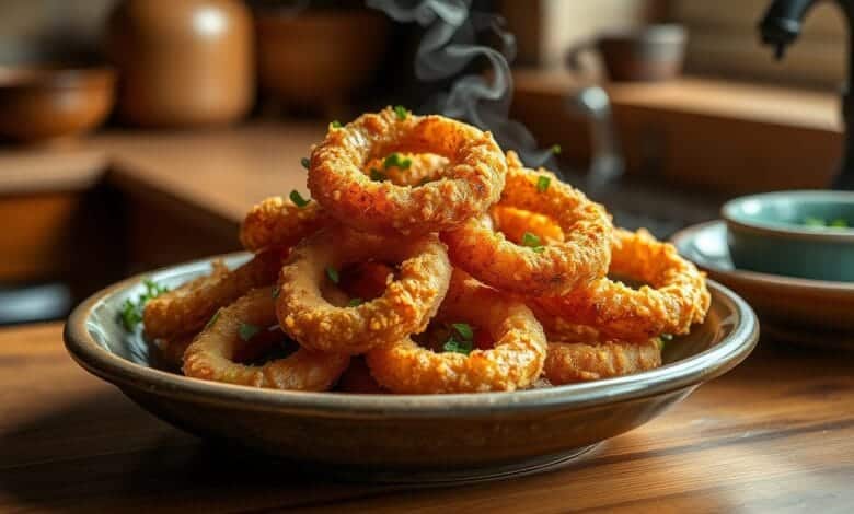 Gluten-Free Crunchy Onion Rings
