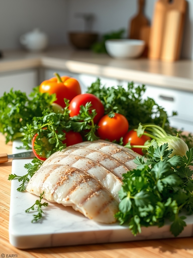 Cooking steps for Gluten-Free Fried Fish