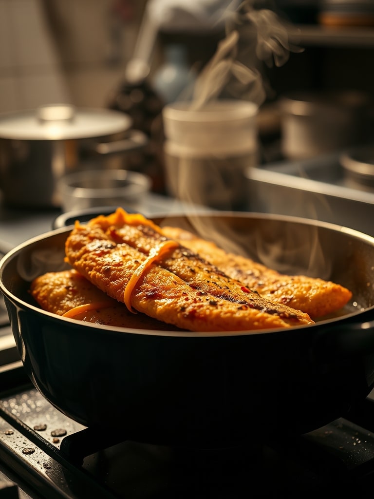 Ingredients for Gluten-Free Fried Fish