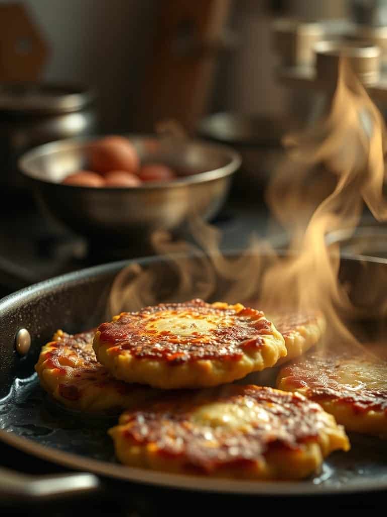 Ingredients for Gluten Free Fritters