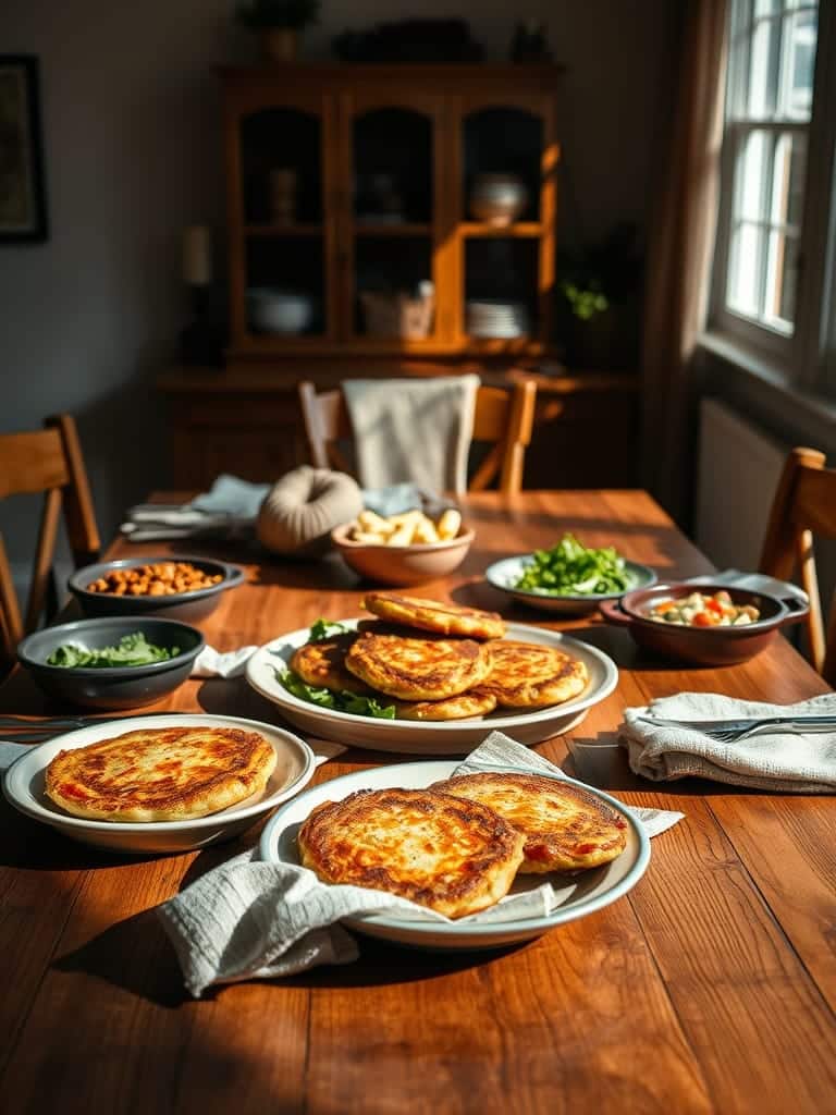 Serving and storage tips for Gluten Free Fritters