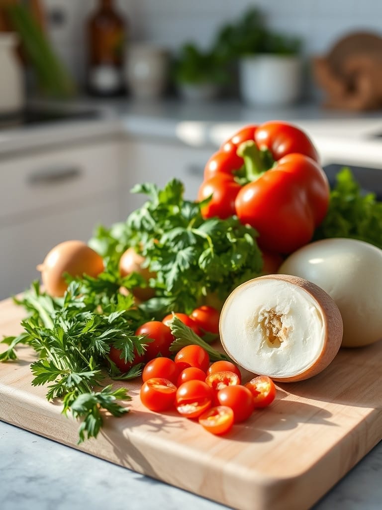 Cooking steps for Gluten-Free Fritters